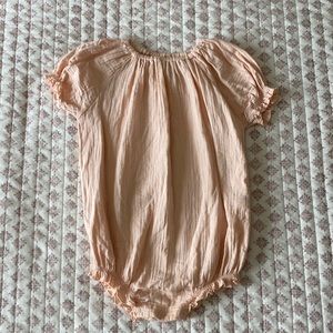 Liilu Apricot Romper (24 months)